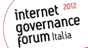 Internet Governance: IGF Italia 2012