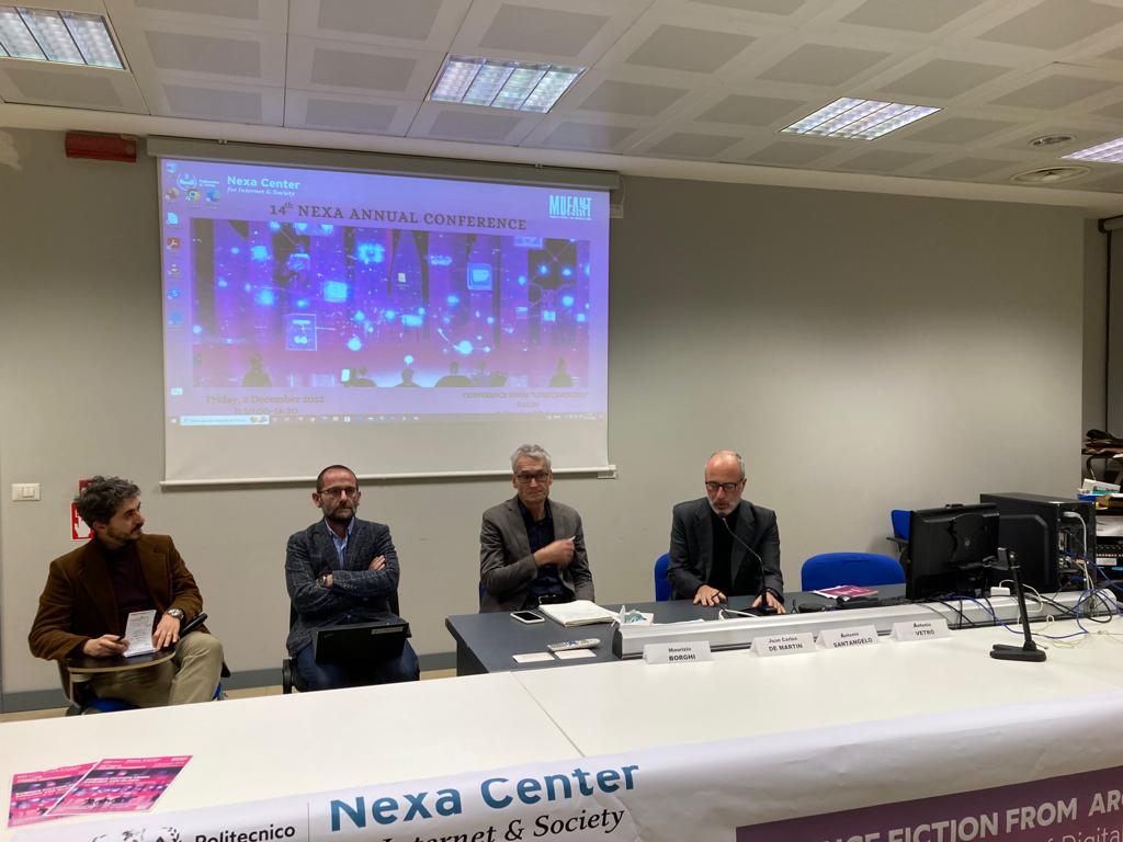 Conferenza Nexa su Internet & Società 2022