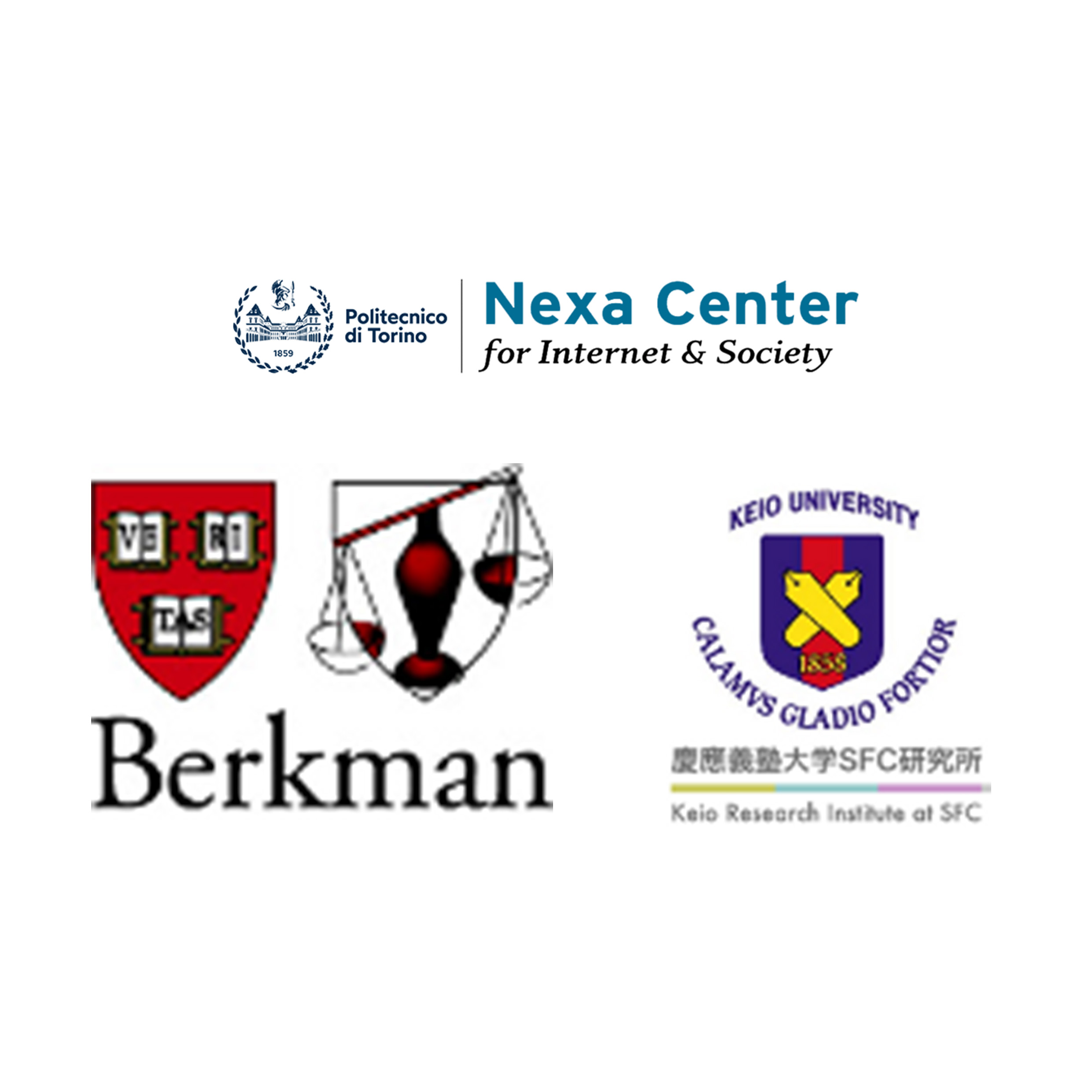 Il Centro Nexa su Internet & Società del Politecnico di Torino annuncia la firma di accordi strategici con i centri Internet & Società delle università di Keio e di Harvard