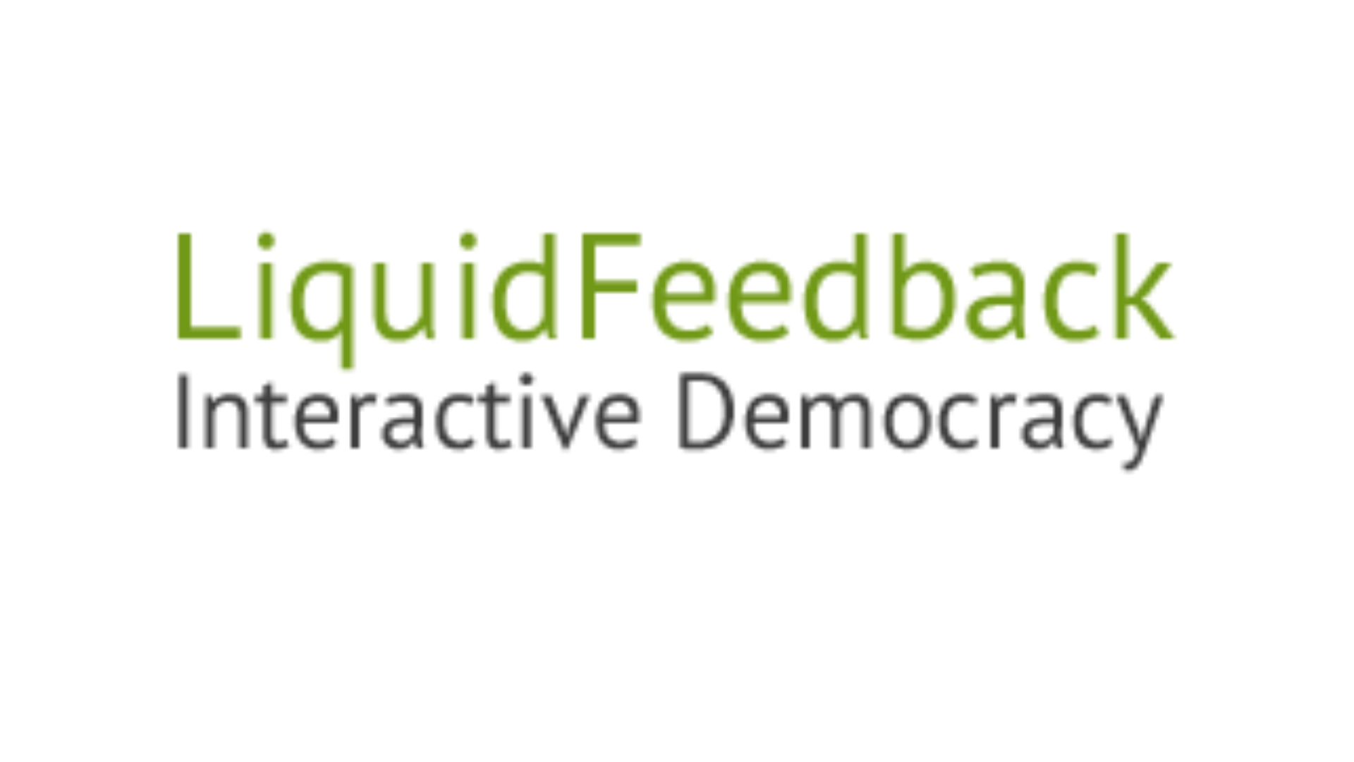 Presentazione del software “Liquidfeedback”