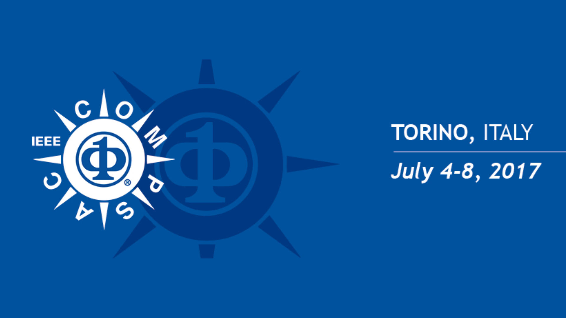 IEEE COMPSAC 2017 – Internet, Industry and Society