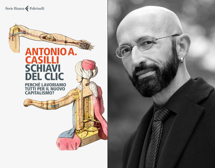 Presentazione del libro: “Schiavi del clic – Perché lavoriamo tutti per il nuovo capitalismo?”