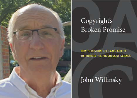 John Willinsky (Stanford University): A Workshop on Adding Copyright Reform to the Open Access Agenda