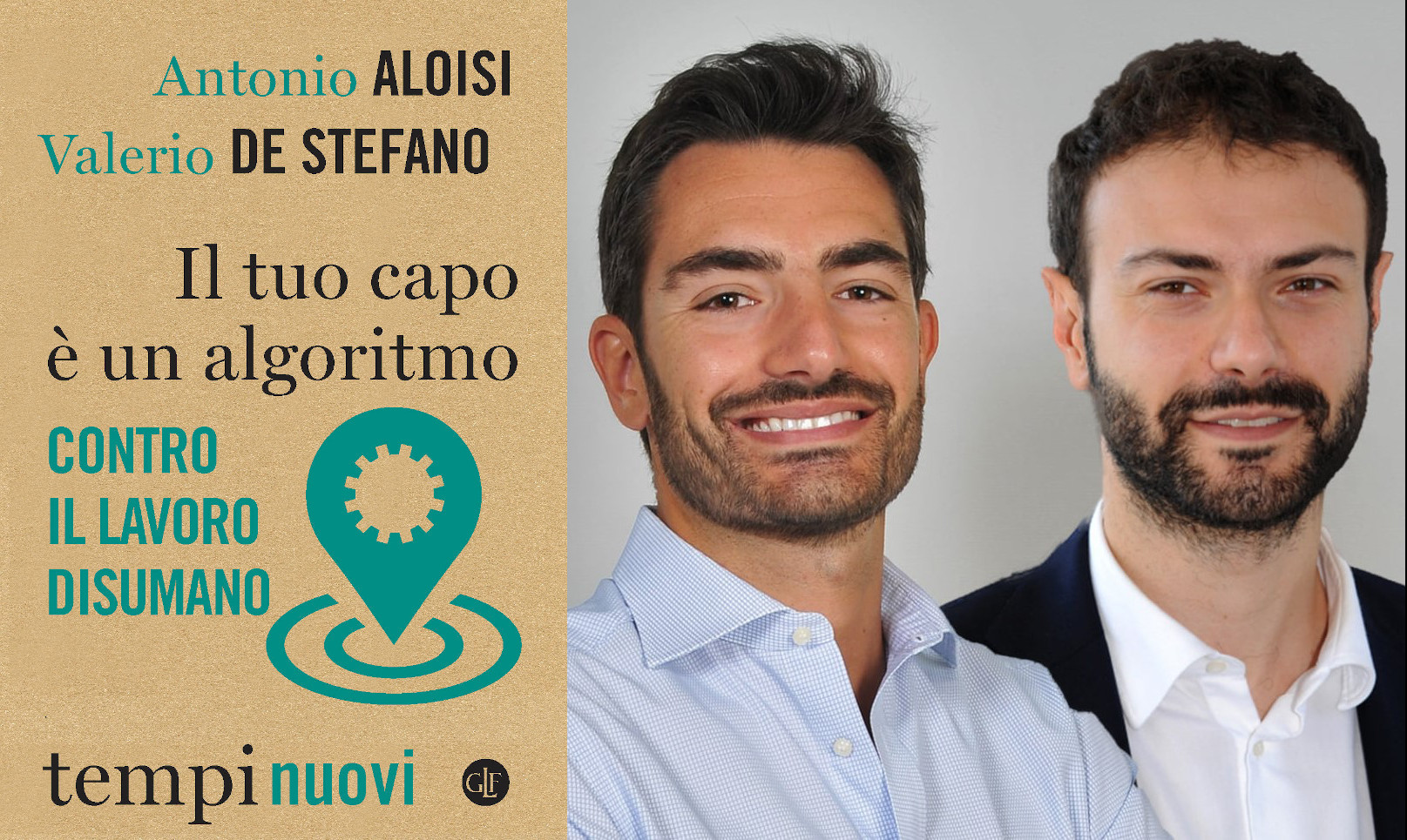 Presentazione del libro: “Il tuo capo è un algoritmo. Contro il lavoro disumano”