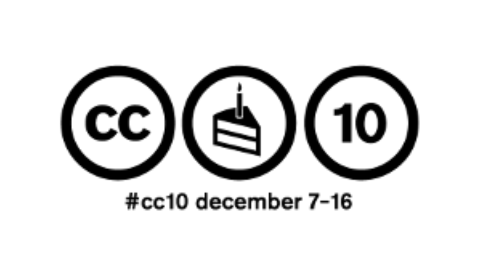Creative Commons compie 10 anni: vieni a spegnere le candeline CC