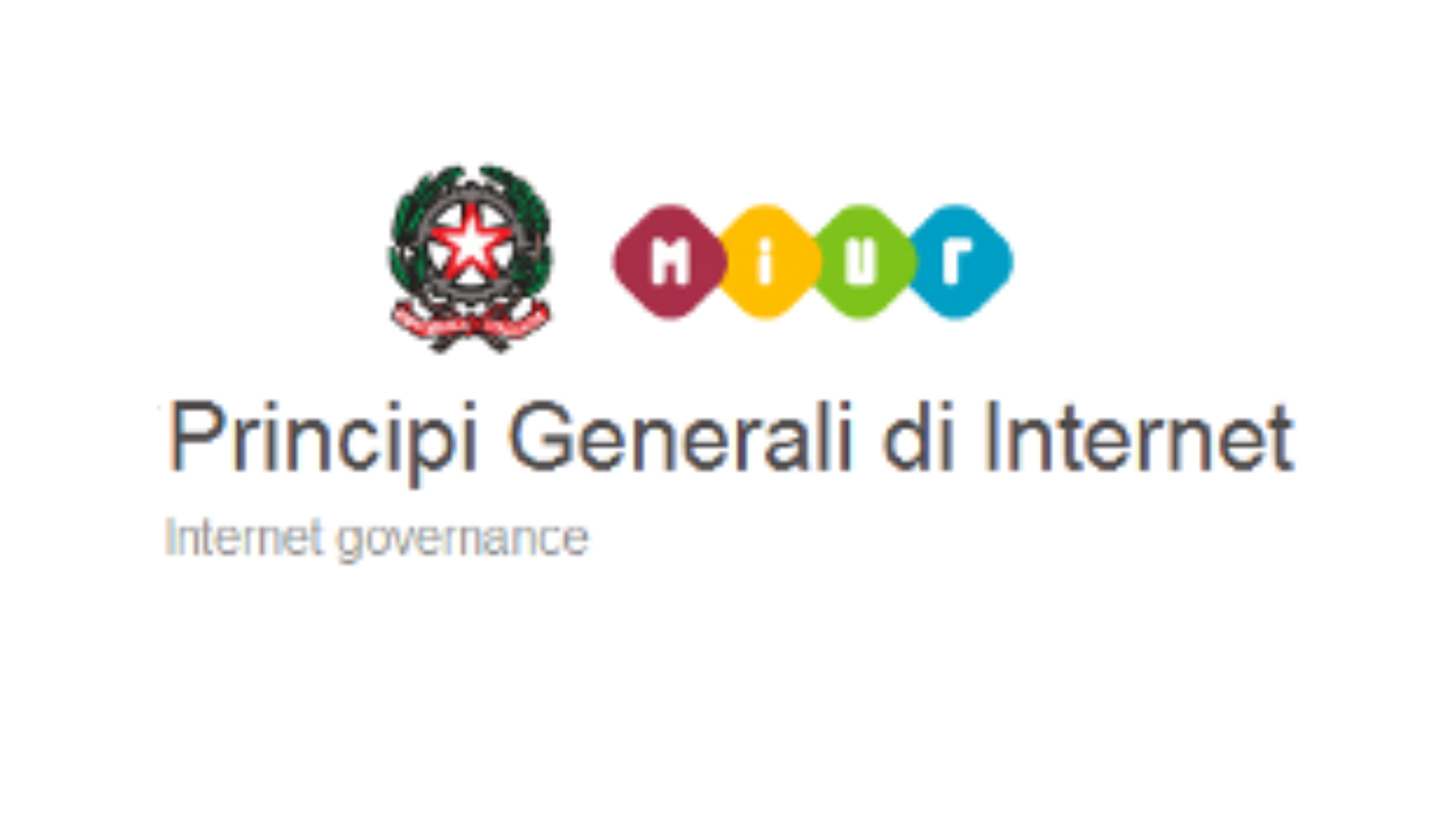 Ideathon su consultazione pubblica del MIUR