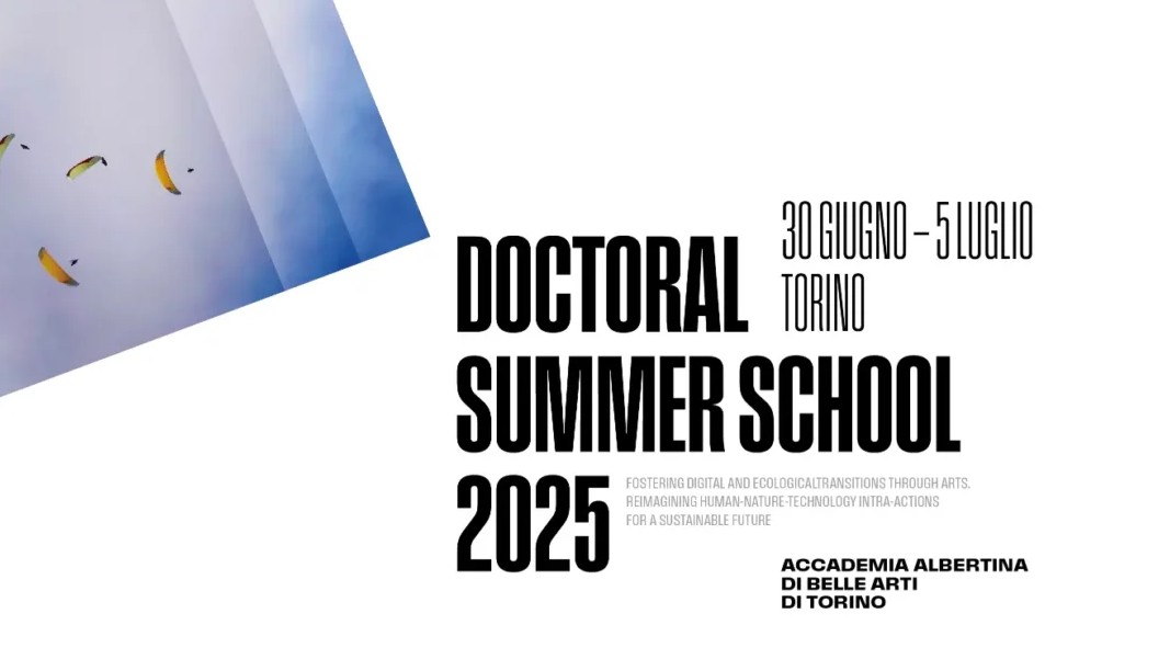Doctoral Summer School 2025 – Accademia Albertina di Torino