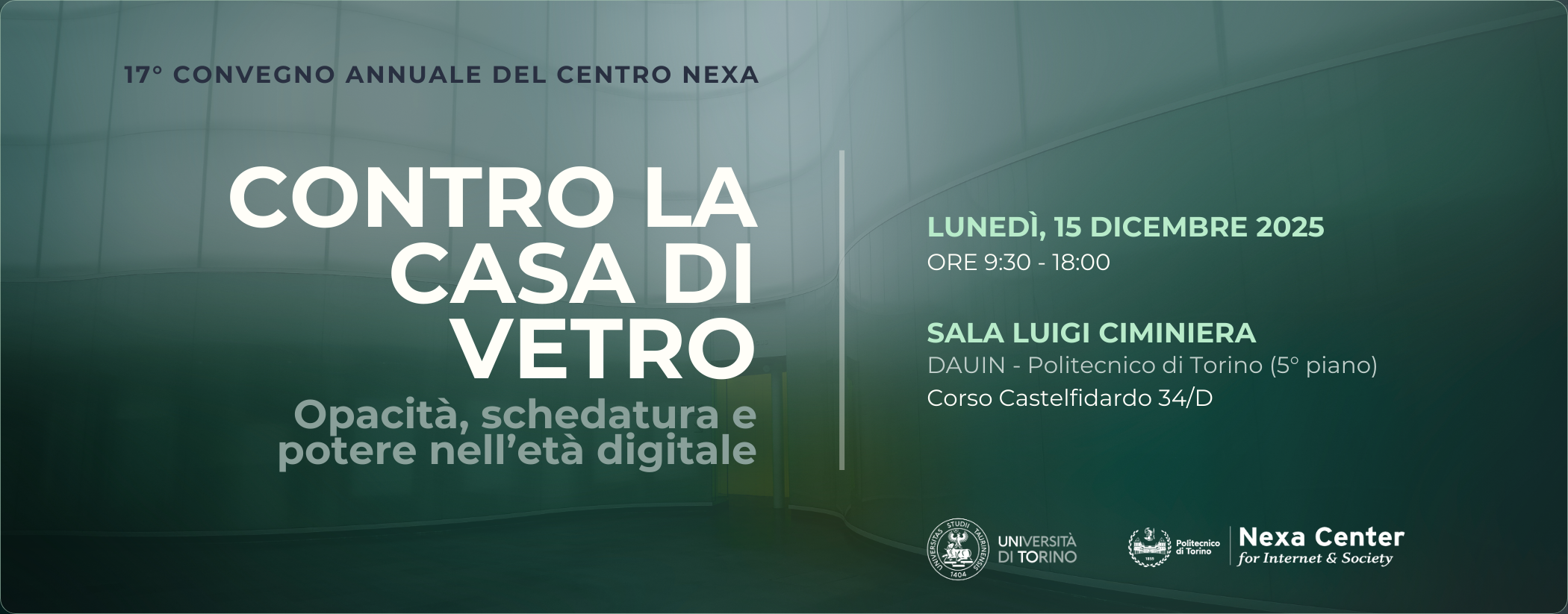 17° Convegno Annuale del Centro Nexa